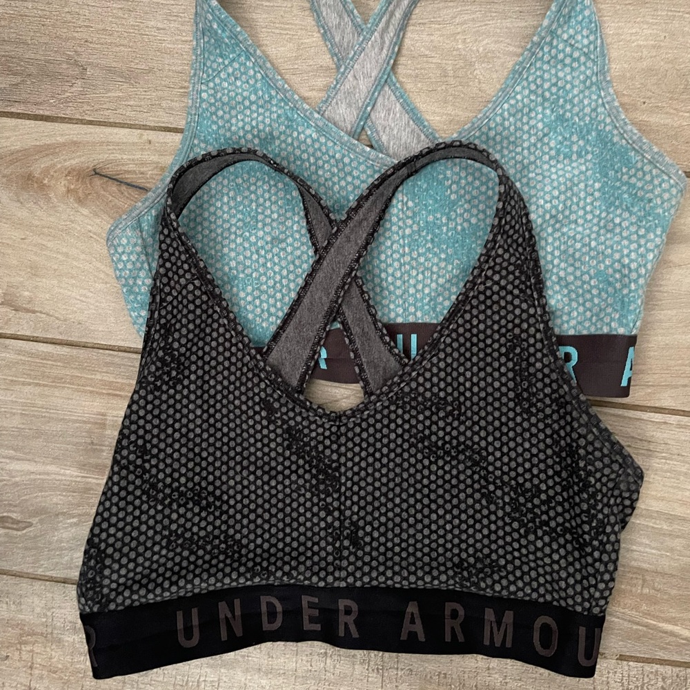 Set of 2 under armour sport bras